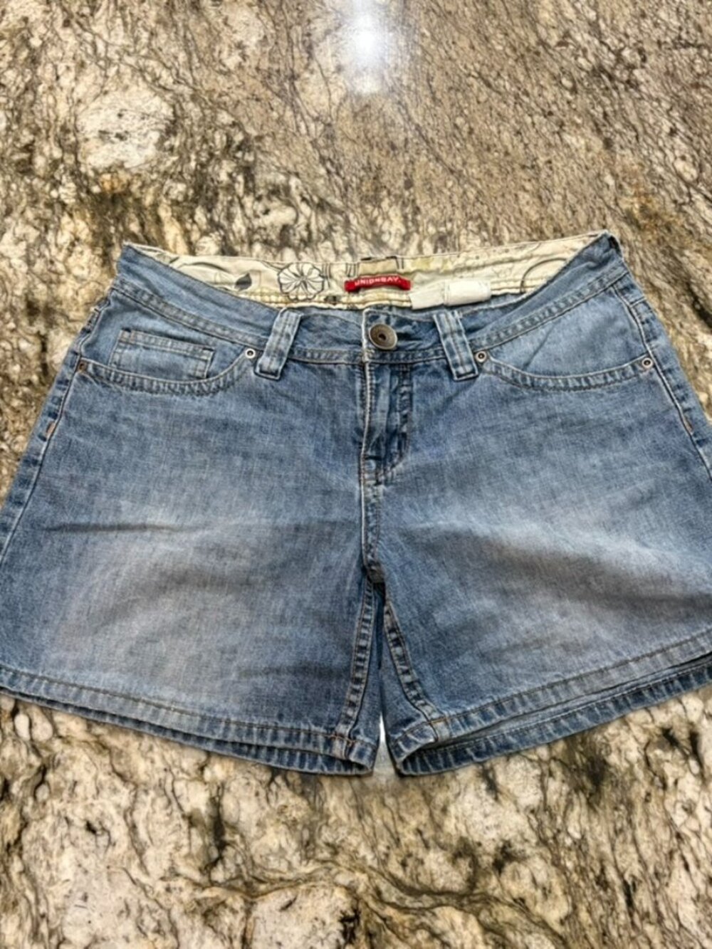Y2K Vintage Uion Bay Jean Shorts